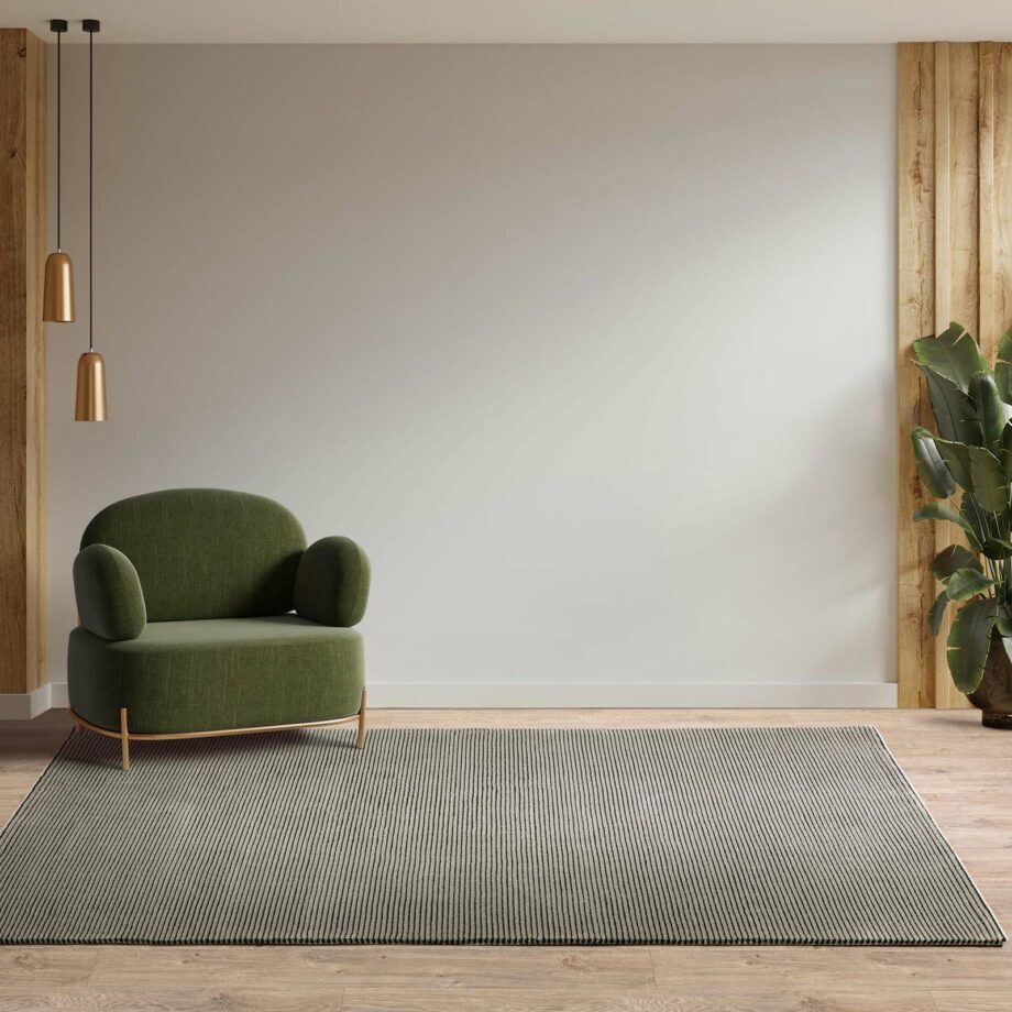 Asiatic tapijt Kuza Stripe Khaki interior square