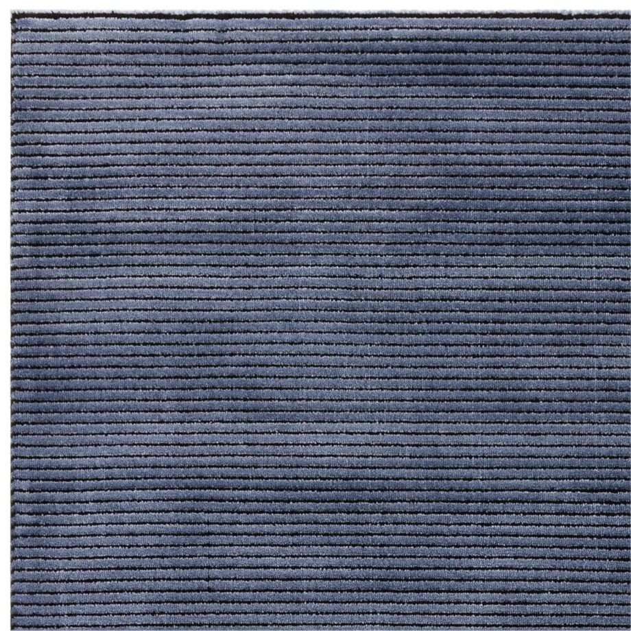 Asiatic tapijt Kuza Stripe Navy 2