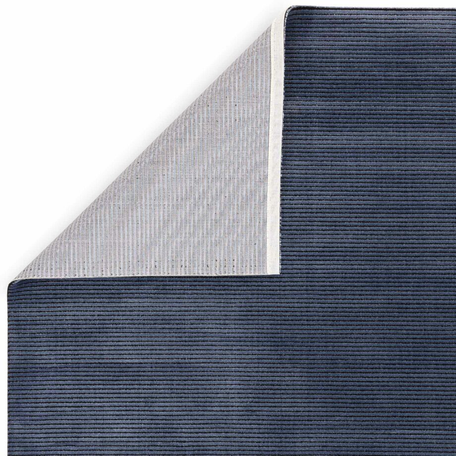 Asiatic tapijt Kuza Stripe Navy 3