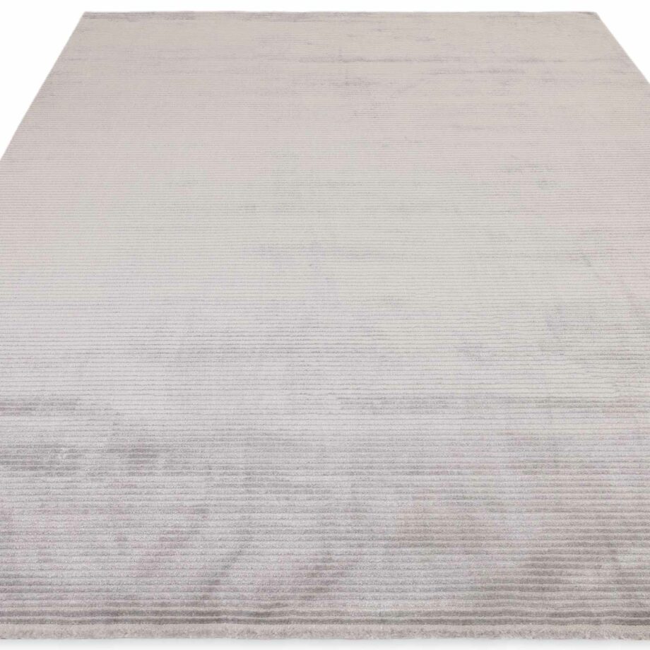 Asiatic tapijt Kuza Stripe Silver 1