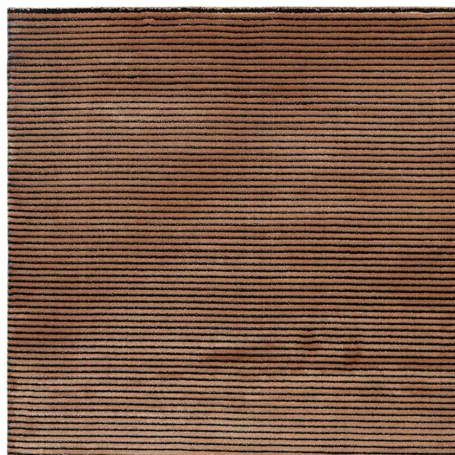 Asiatic tapijt Kuza Stripe Terracotta 2