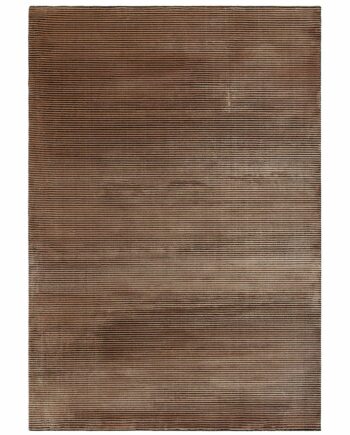 Asiatic tapijt Kuza Stripe Terracotta