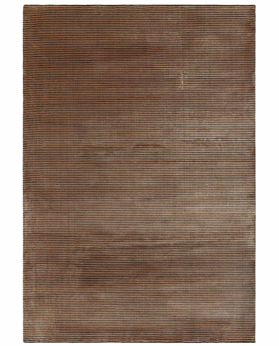 Asiatic tapijt Kuza Stripe Terracotta