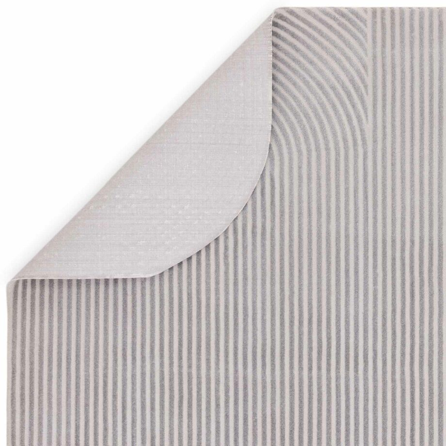 Asiatic tapijt Kuza shape silver grey 3