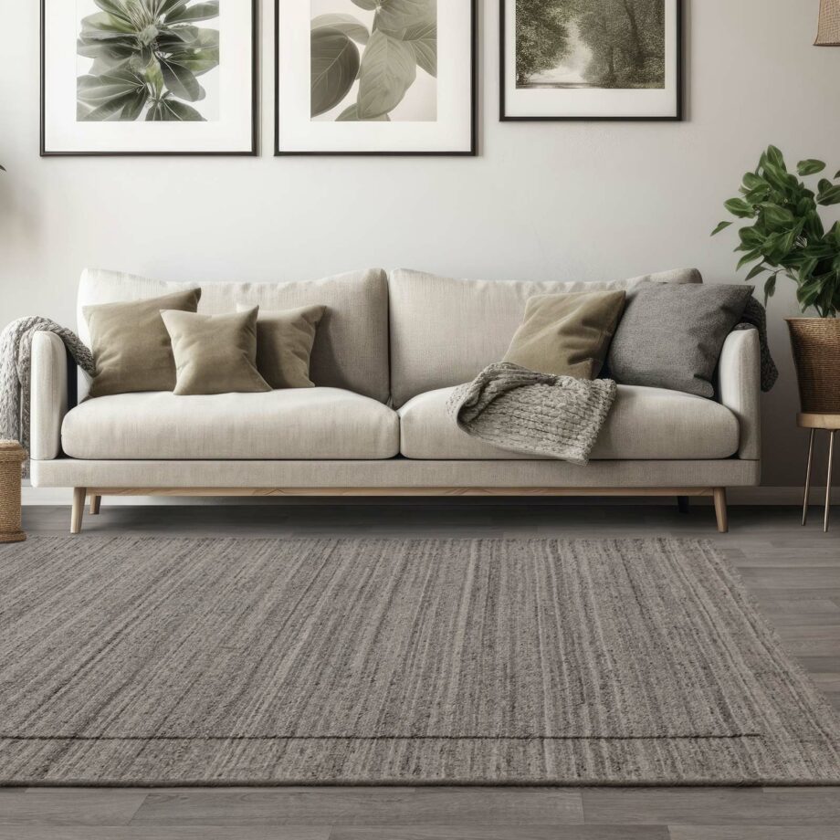 Asiatic tapijt Larson Charcoal interior
