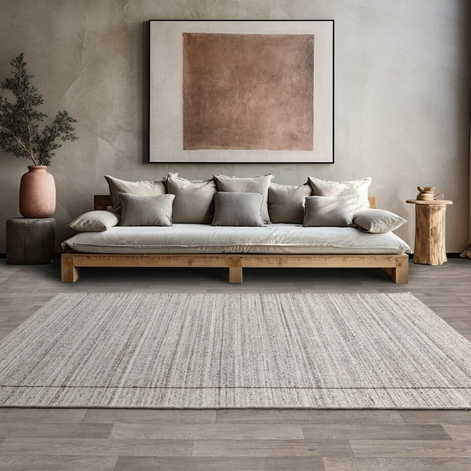 Asiatic tapijt Larson Grey interior square