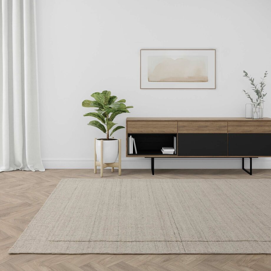 Asiatic tapijt Larson Ivory interior new square