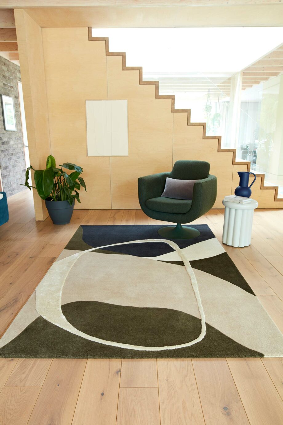 Asiatic tapijt Matrix 103 Signature Moss interior