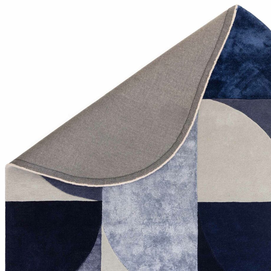 Asiatic tapijt Matrix 74 Oval Indigo 3