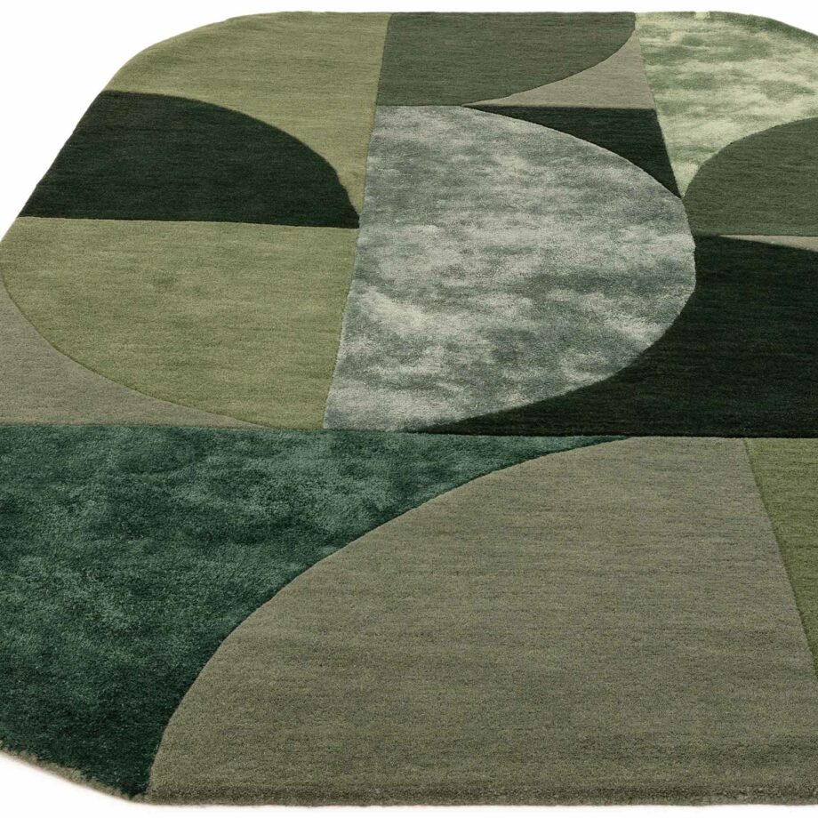 Asiatic tapijt Matrix 75 Oval Forest 1