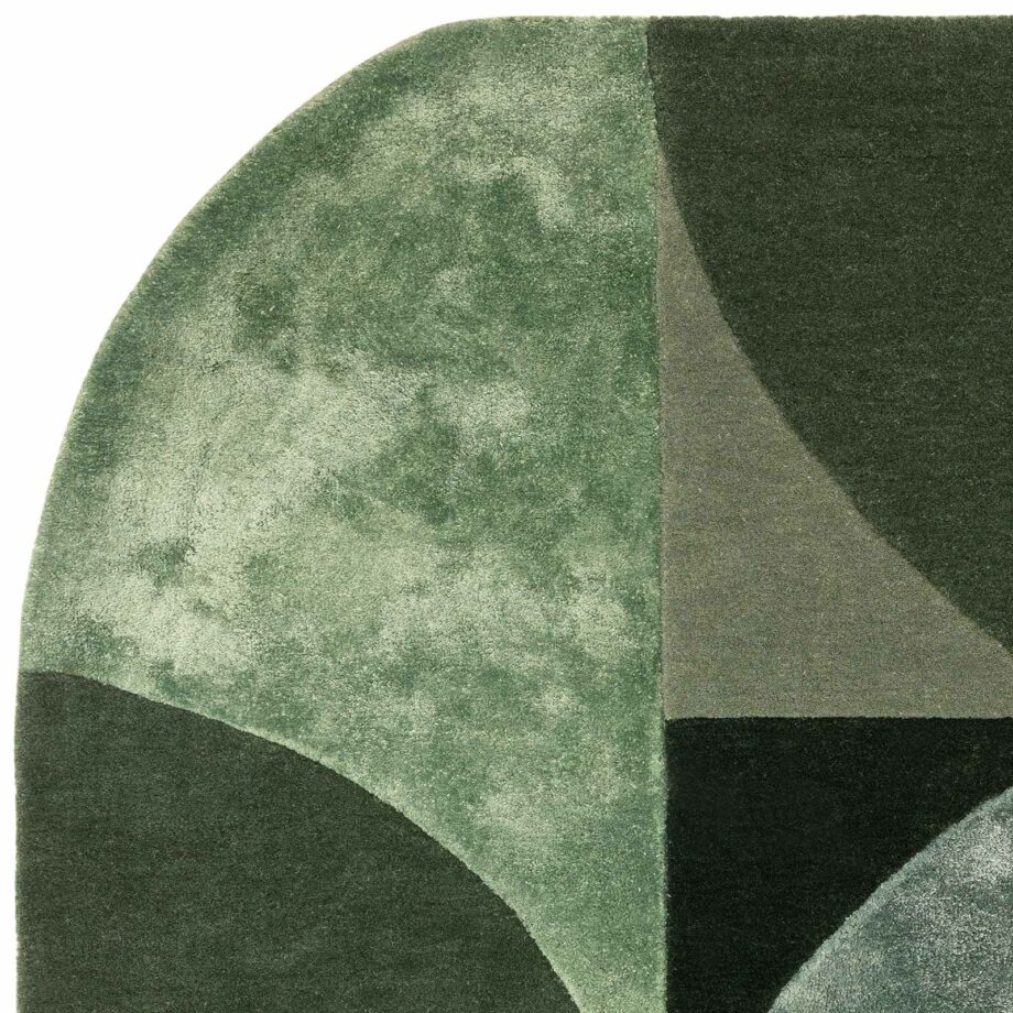 Asiatic tapijt Matrix 75 Oval Forest 2