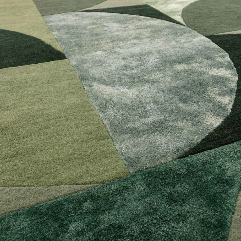 Asiatic tapijt Matrix 75 Oval Forest 4