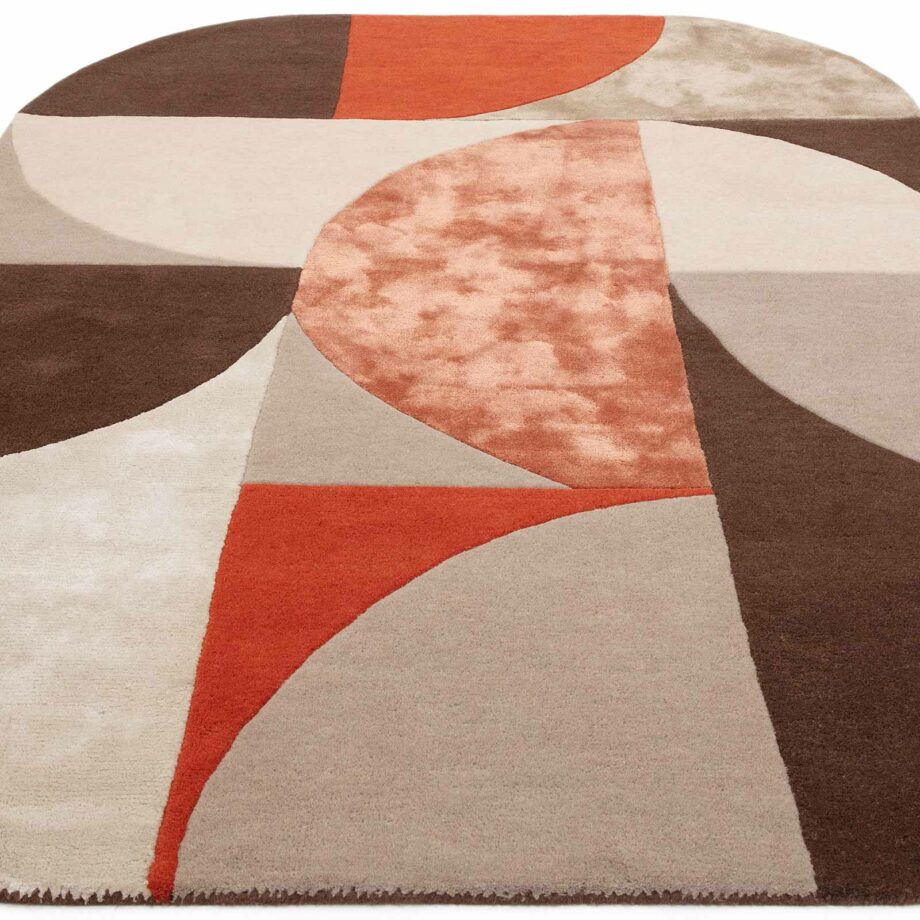 Asiatic tapijt Matrix 77 Oval Spice 1