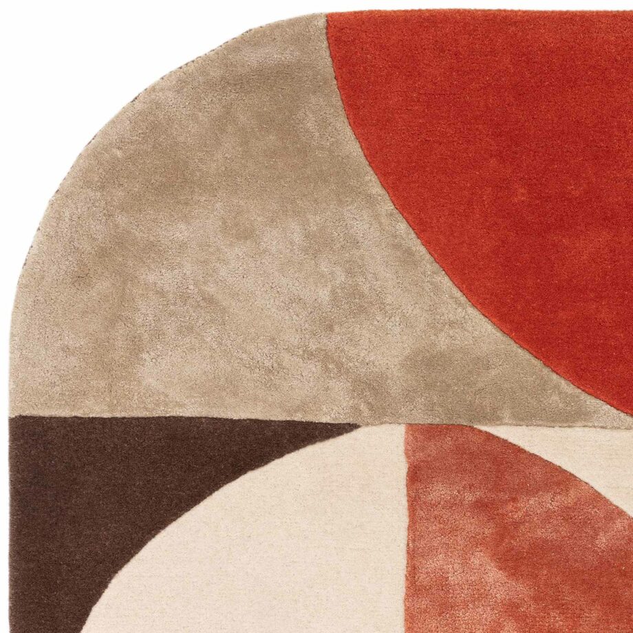 Asiatic tapijt Matrix 77 Oval Spice 2
