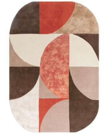 Asiatic tapijt Matrix 77 Oval Spice