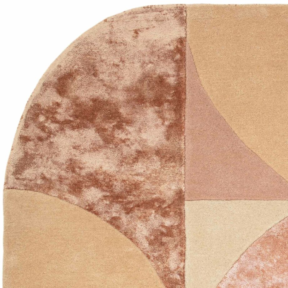 Asiatic tapijt Matrix 78 Oval Earth 2