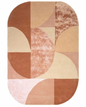 Asiatic tapijt Matrix 78 Oval Earth N