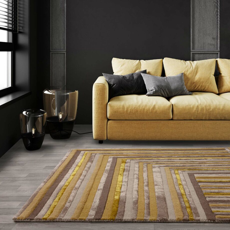 Asiatic tapijt Matrix 79 Network Gold interior square
