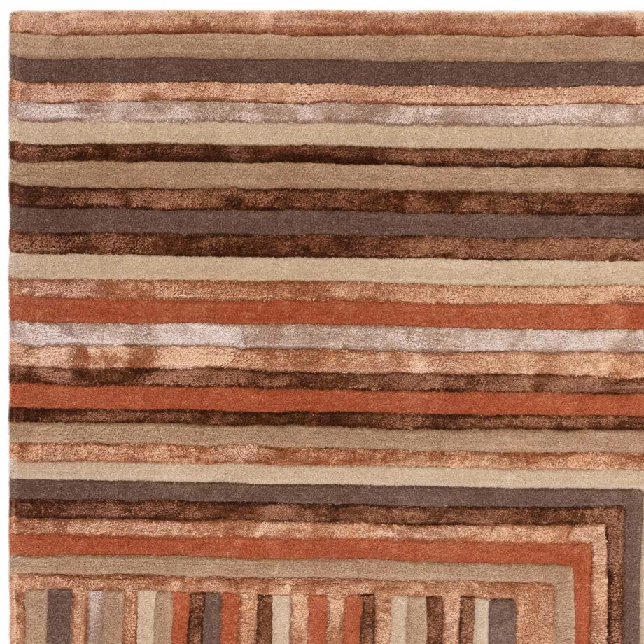 Asiatic tapijt Matrix 80 Network Terracotta 2