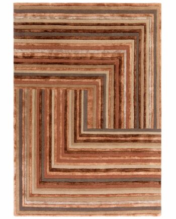 Asiatic tapijt Matrix 80 Network Terracotta