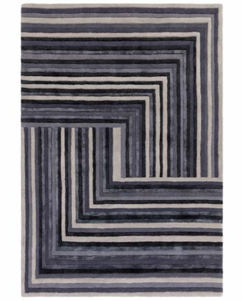 Asiatic tapijt Matrix 81 Network Indigo