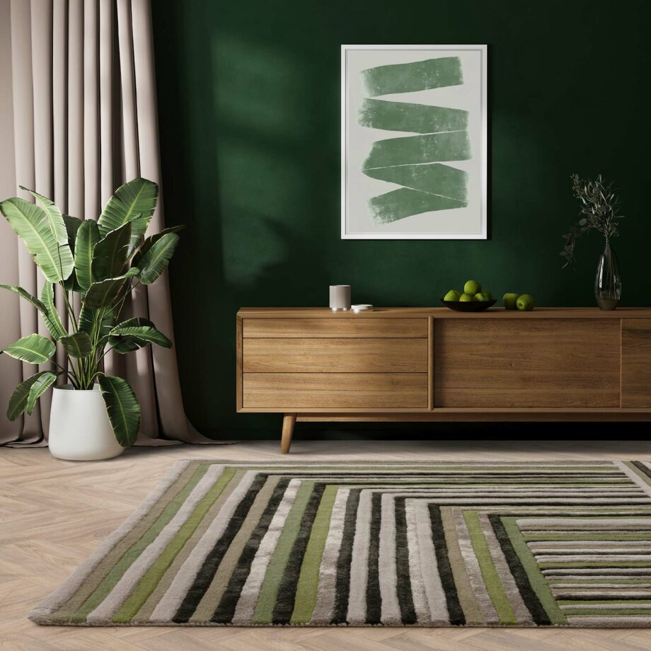 Asiatic tapijt Matrix 82 Network Forest interior square