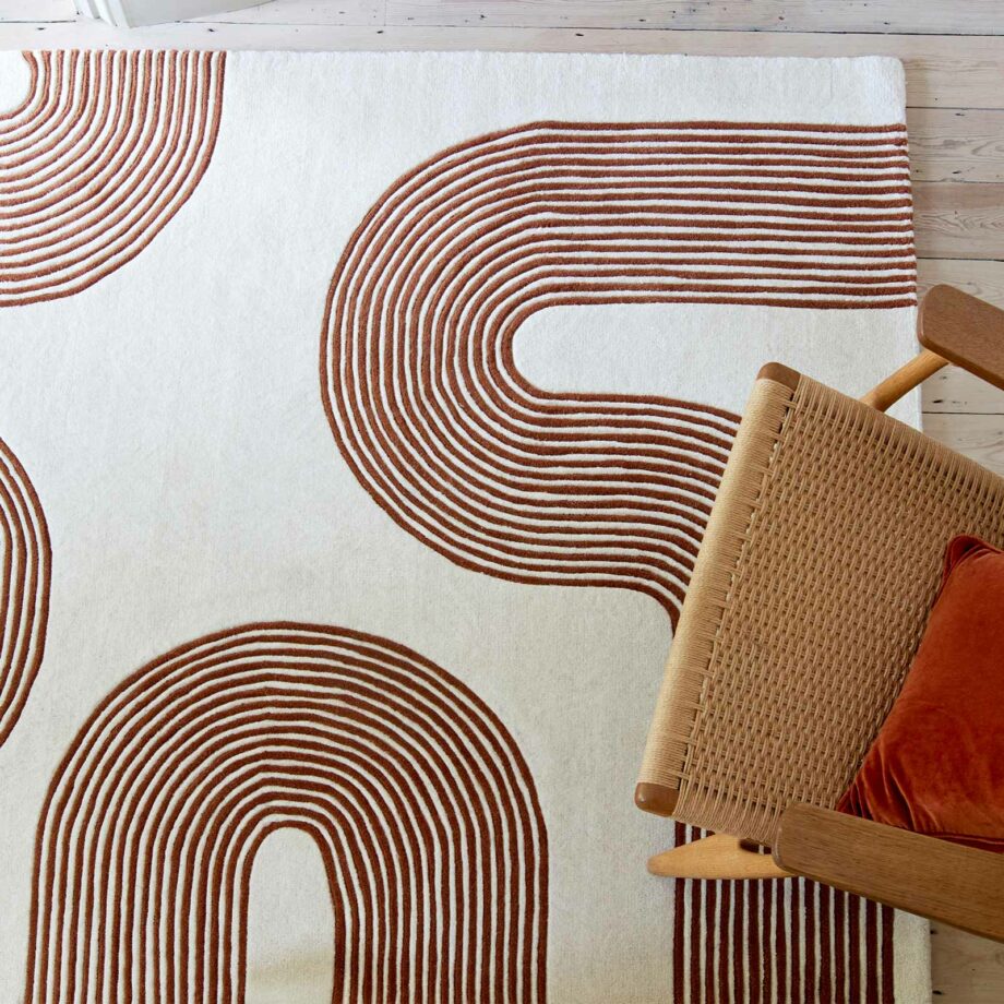 Asiatic tapijt Matrix 85 Arches Amber interior N