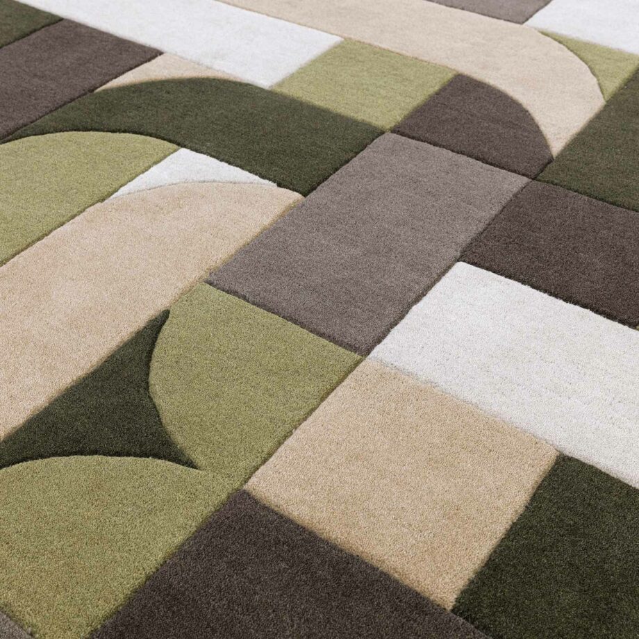 Asiatic tapijt Matrix 90 Klotski Sage 4