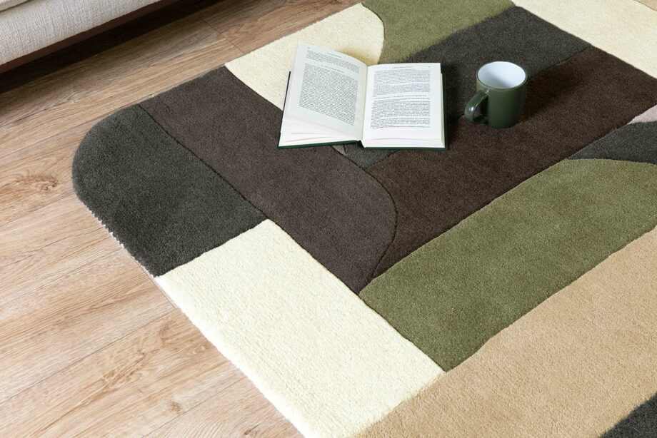 Asiatic tapijt Matrix 90 Klotski Sage interior