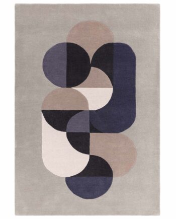 Asiatic tapijt Matrix 92 Statement Light Grey