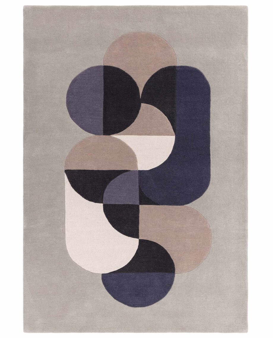 Asiatic tapijt Matrix 92 Statement Light Grey
