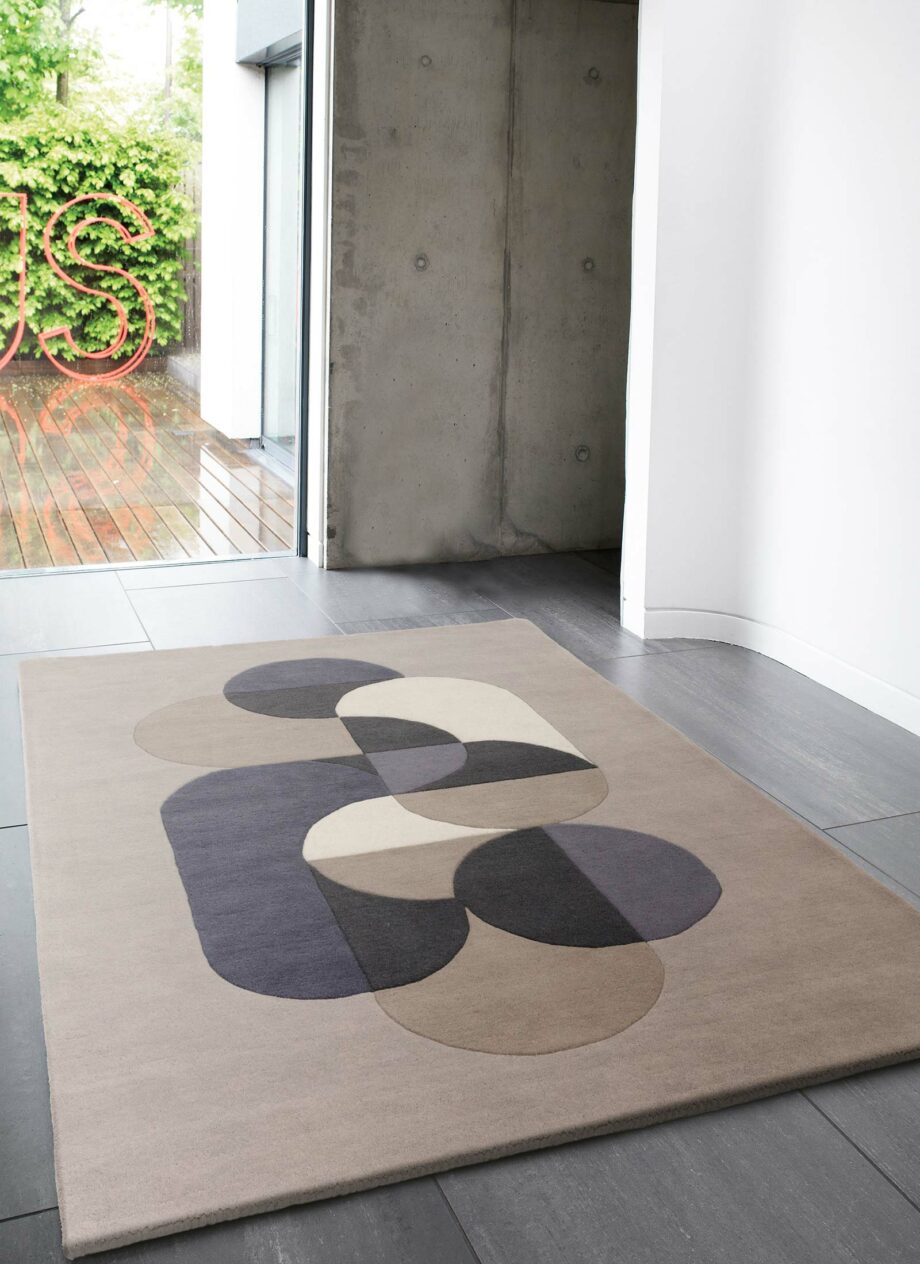 Asiatic tapijt Matrix 92 Statement Light Grey interior