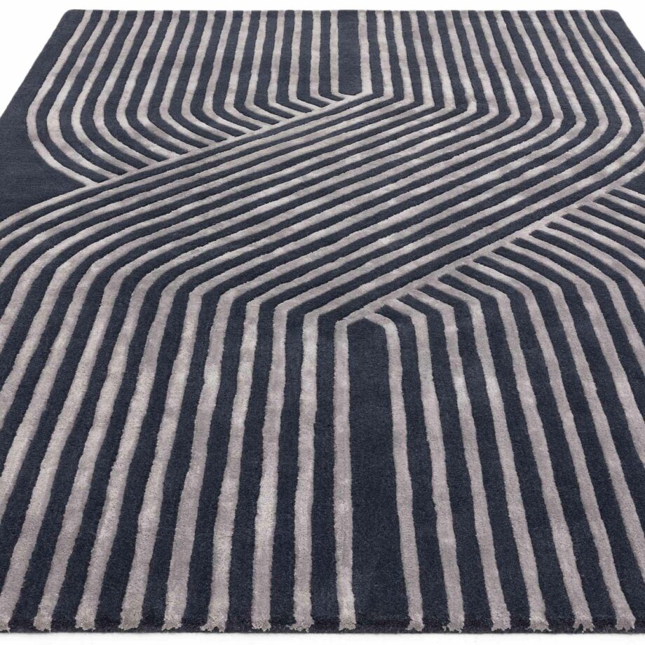 Asiatic tapijt Matrix 97 Solstice Navy 1