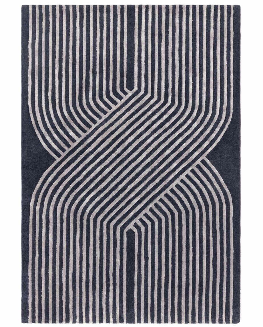 Asiatic tapijt Matrix 97 Solstice Navy