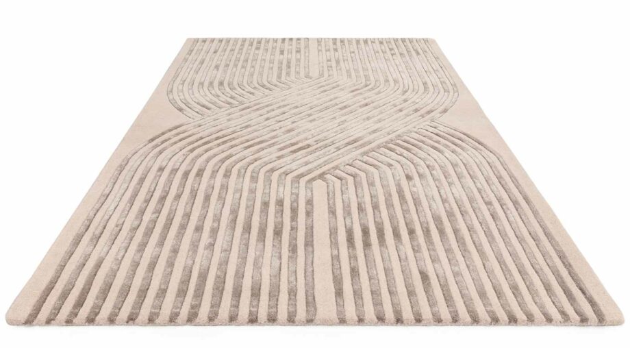 Asiatic tapijt Matrix 99 Solstice Ivory 1 3D