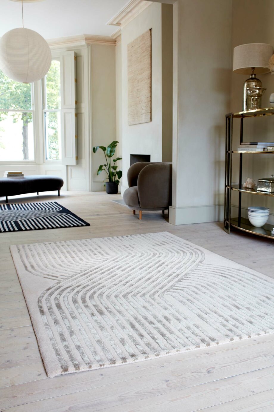 Asiatic tapijt Matrix 99 Solstice Ivory interior