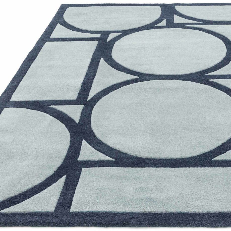 Asiatic tapijt Metro Blue 1