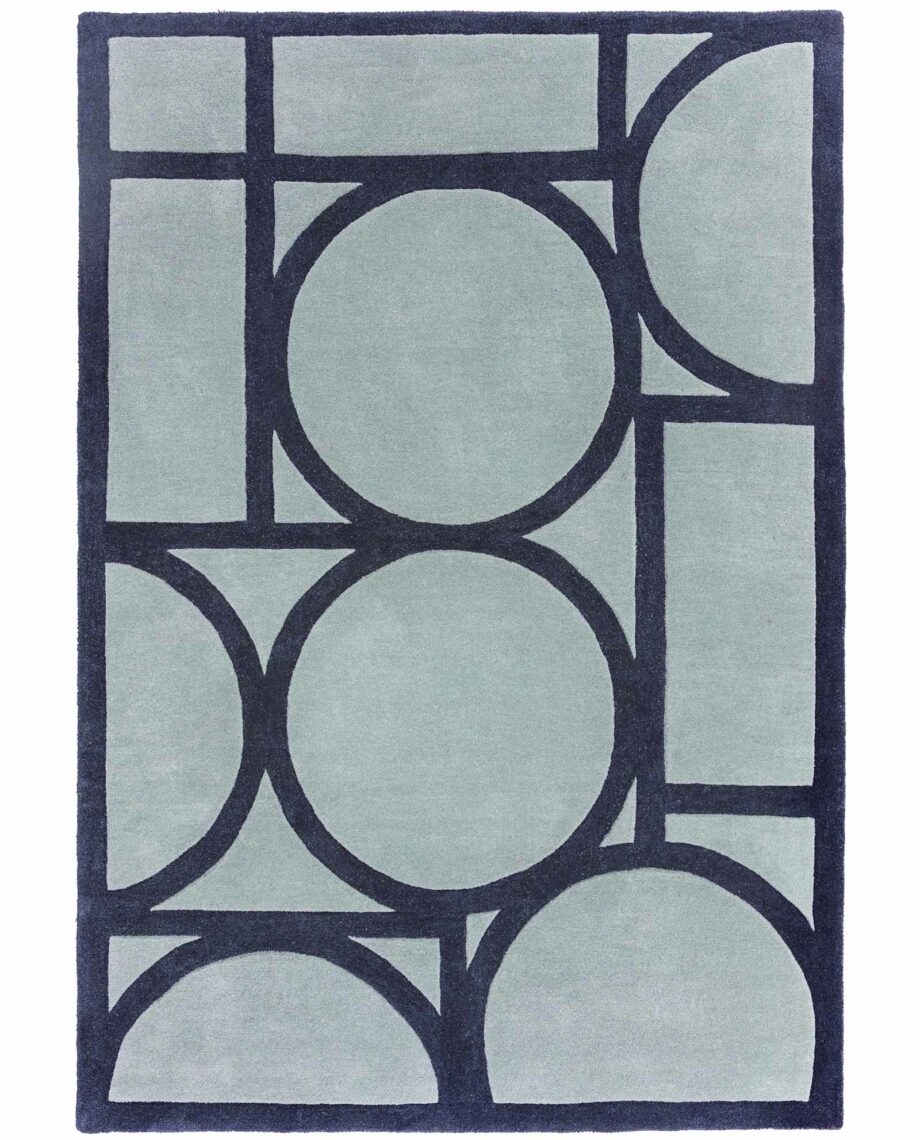 Asiatic tapijt Metro Blue