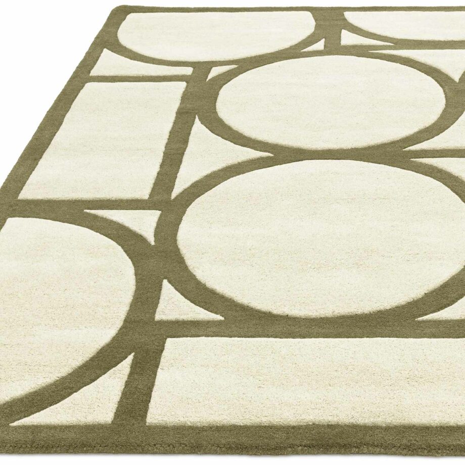 Asiatic tapijt Metro Khaki 1