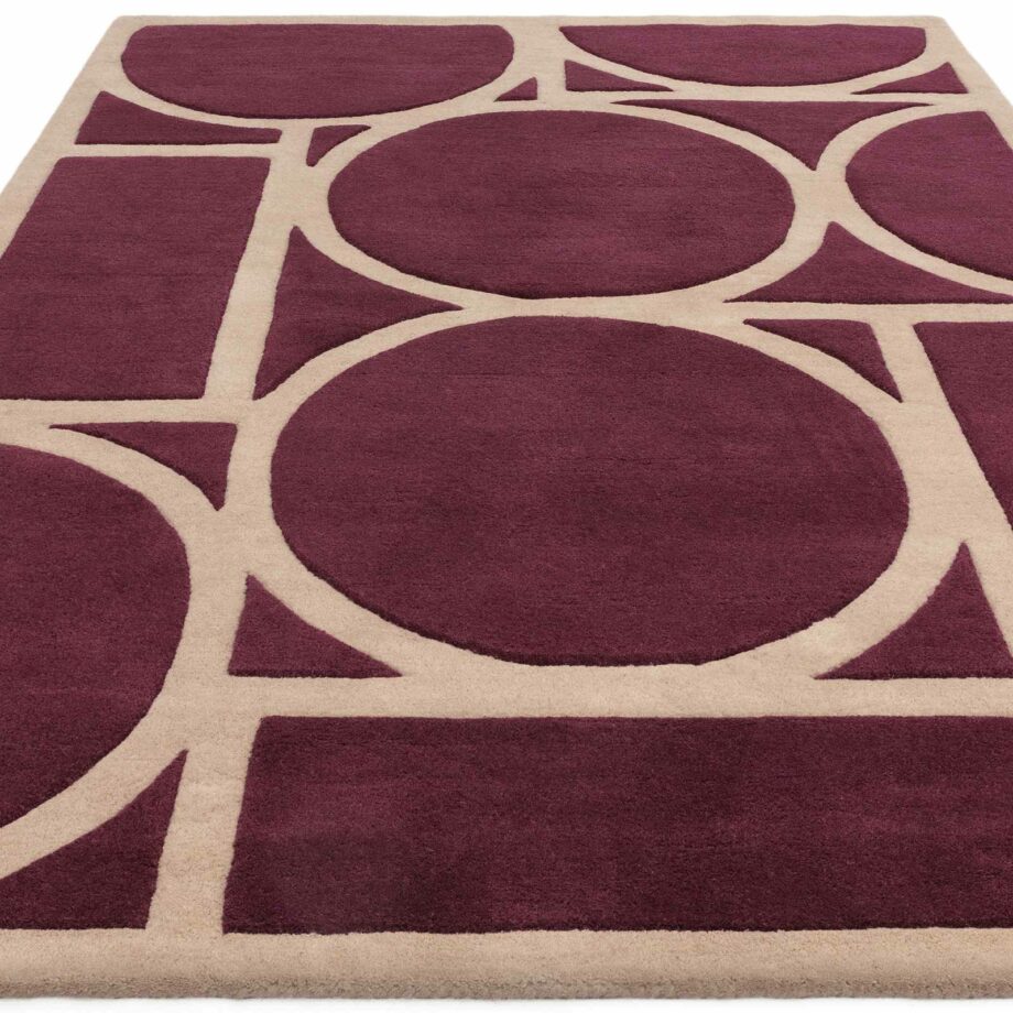 Asiatic tapijt Metro Plum 1