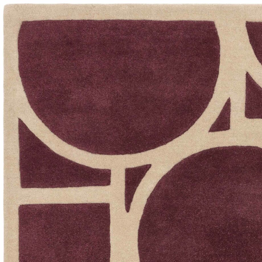 Asiatic tapijt Metro Plum 2