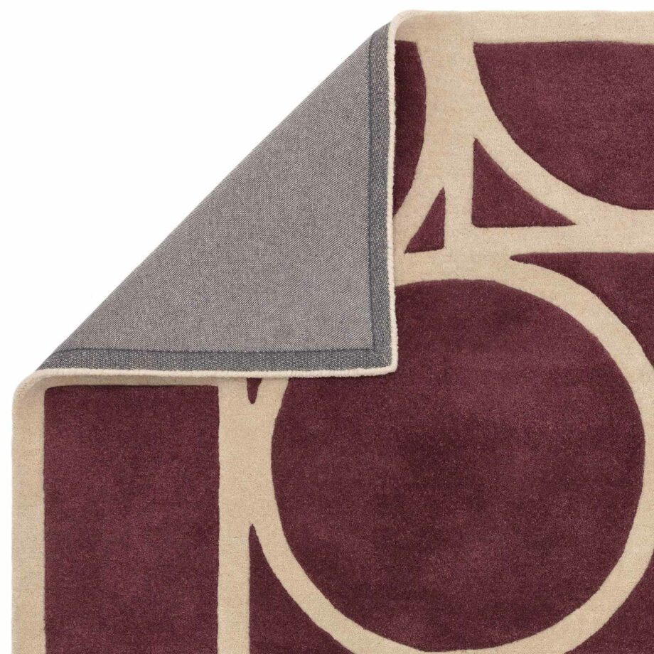 Asiatic tapijt Metro Plum 3