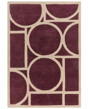 Asiatic tapijt Metro Plum
