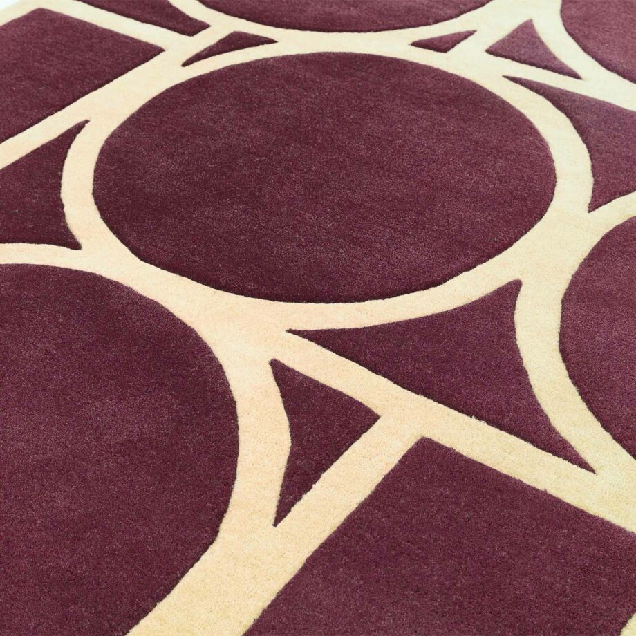 Asiatic tapijt Metro Plum 4