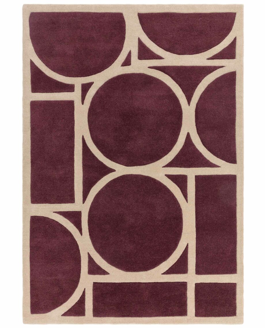 Asiatic tapijt Metro Plum