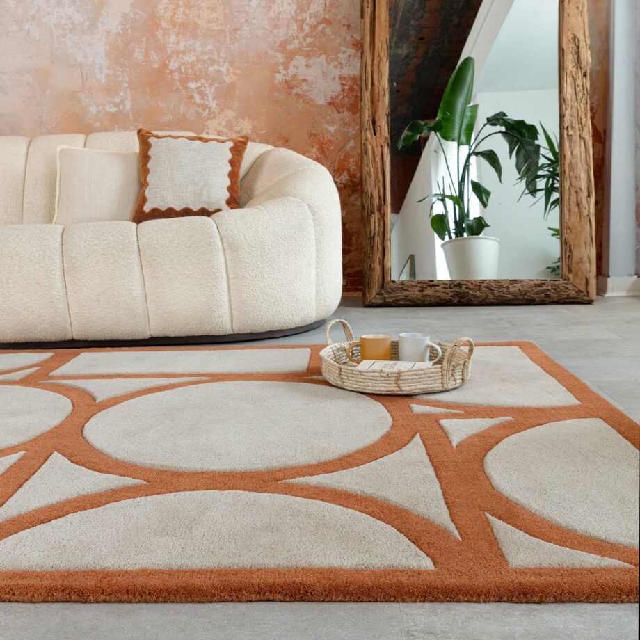 Asiatic tapijt Metro Rust interior new