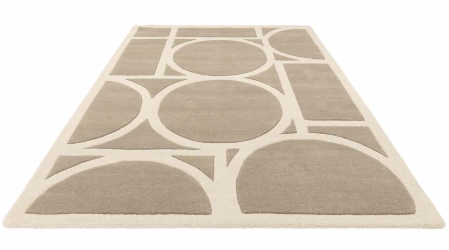 Asiatic tapijt Metro Taupe 1 3D
