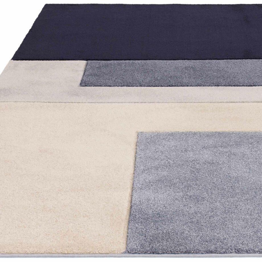 Asiatic tapijt Sketch SK13 Blocks Blue 1