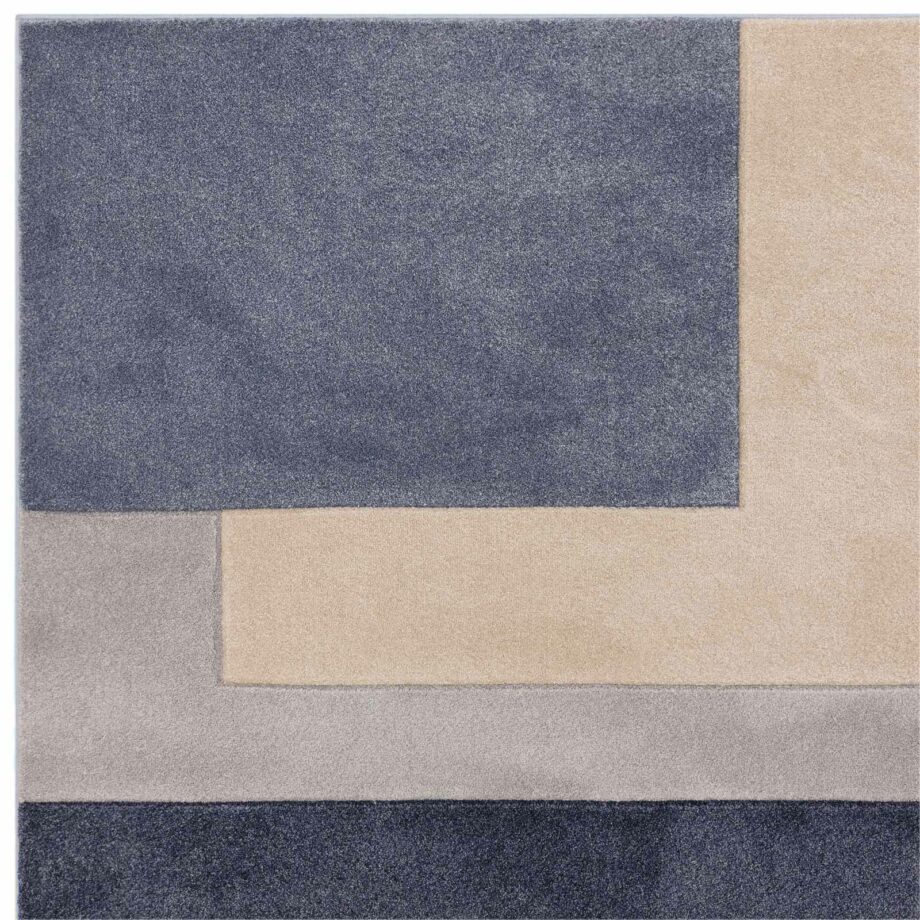Asiatic tapijt Sketch SK13 Blocks Blue 2