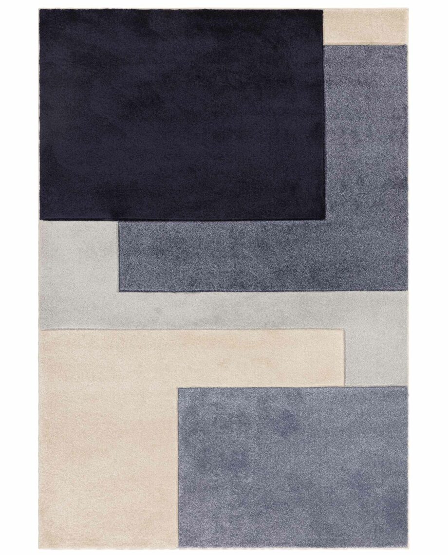 Asiatic tapijt Sketch SK13 Blocks Blue